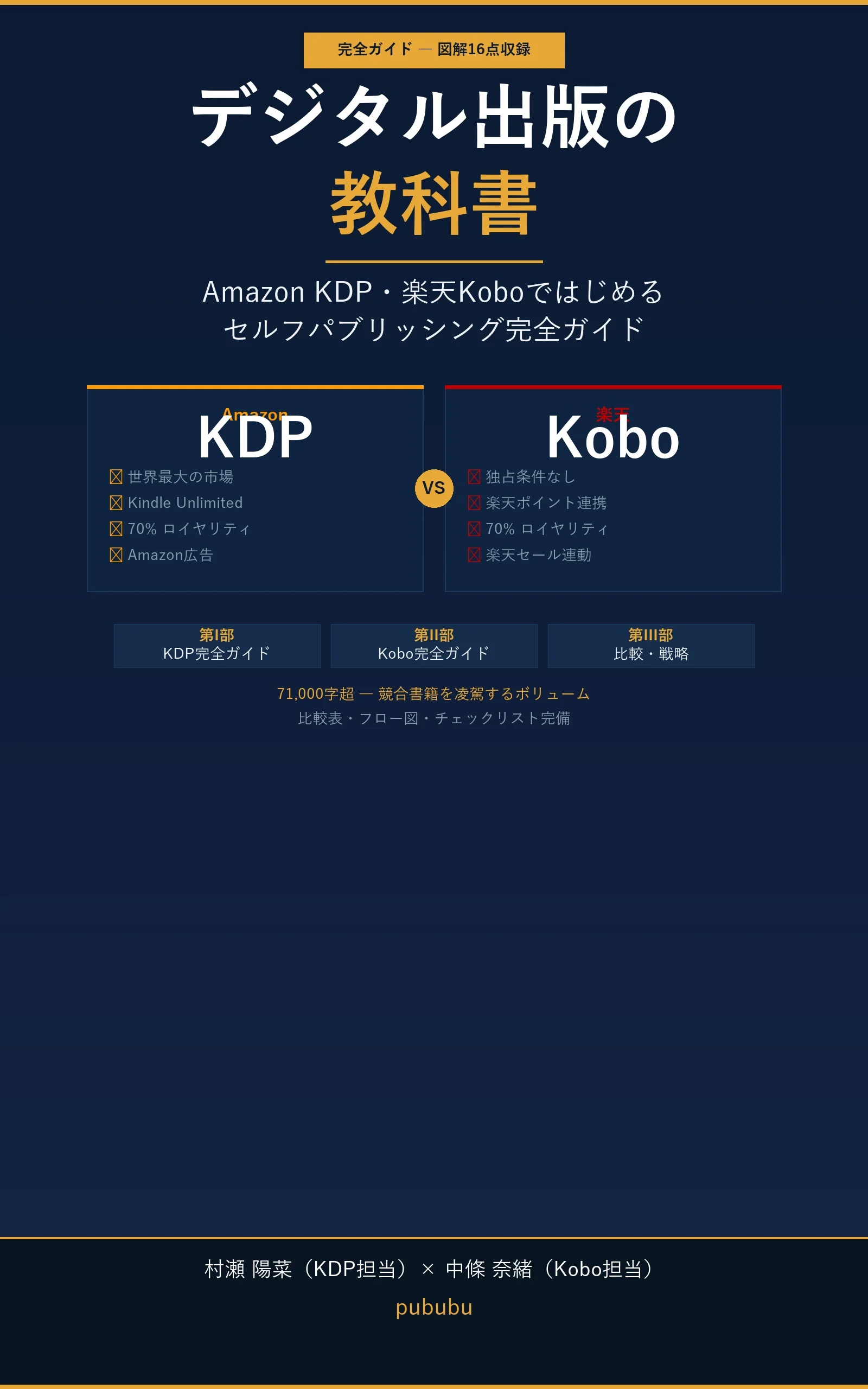 デジタル出版の教科書